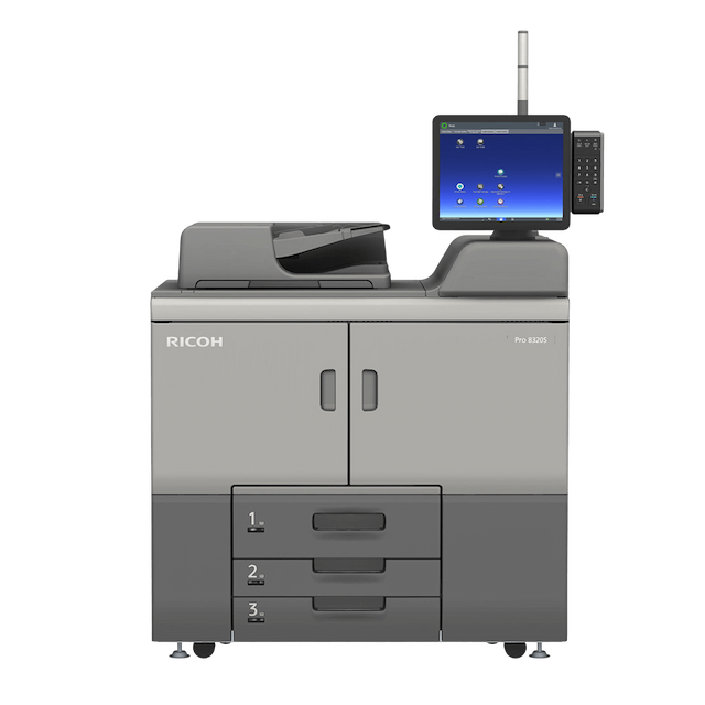 Cutsheet Black and white production printer