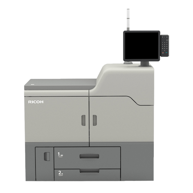 Colour production printer