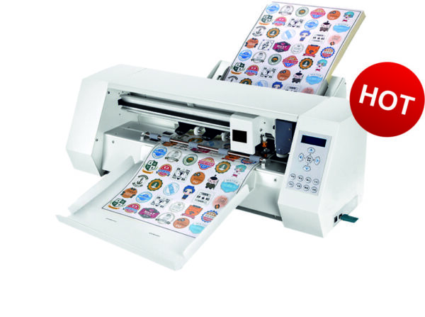 TOYOCUT DIGITAL LABEL CUTTING MACHINE / DIGITAL DIE CUTTER ( AUTO FEED )