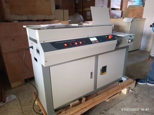 SINGLE CLAMP PERFECT BINDER MACHINE 420 mm
