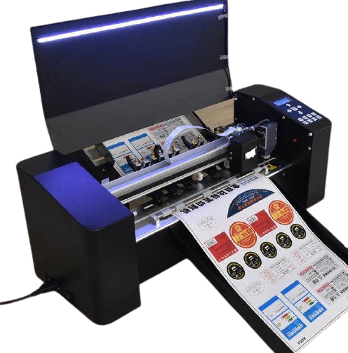 FEEDING DIGITAL LABEL CUTTER / DIGITAL DIE CUTTER