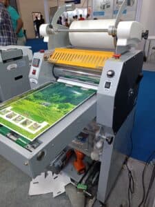 THERMAL LAMINATION AND FOIL FUSER MACHINE 350 mm